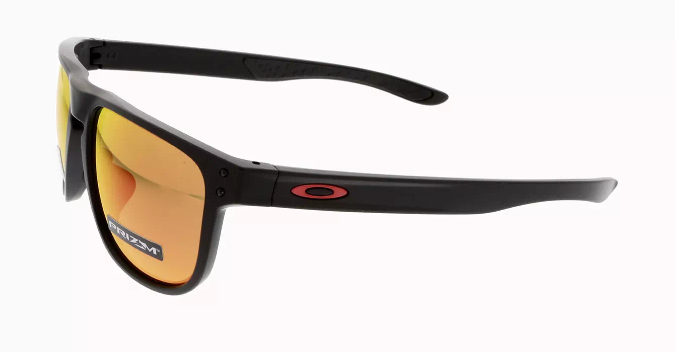 Oakley Prizm Holbrook R (A) Matte Black W/prizm Ruby (OO9379-03) s55