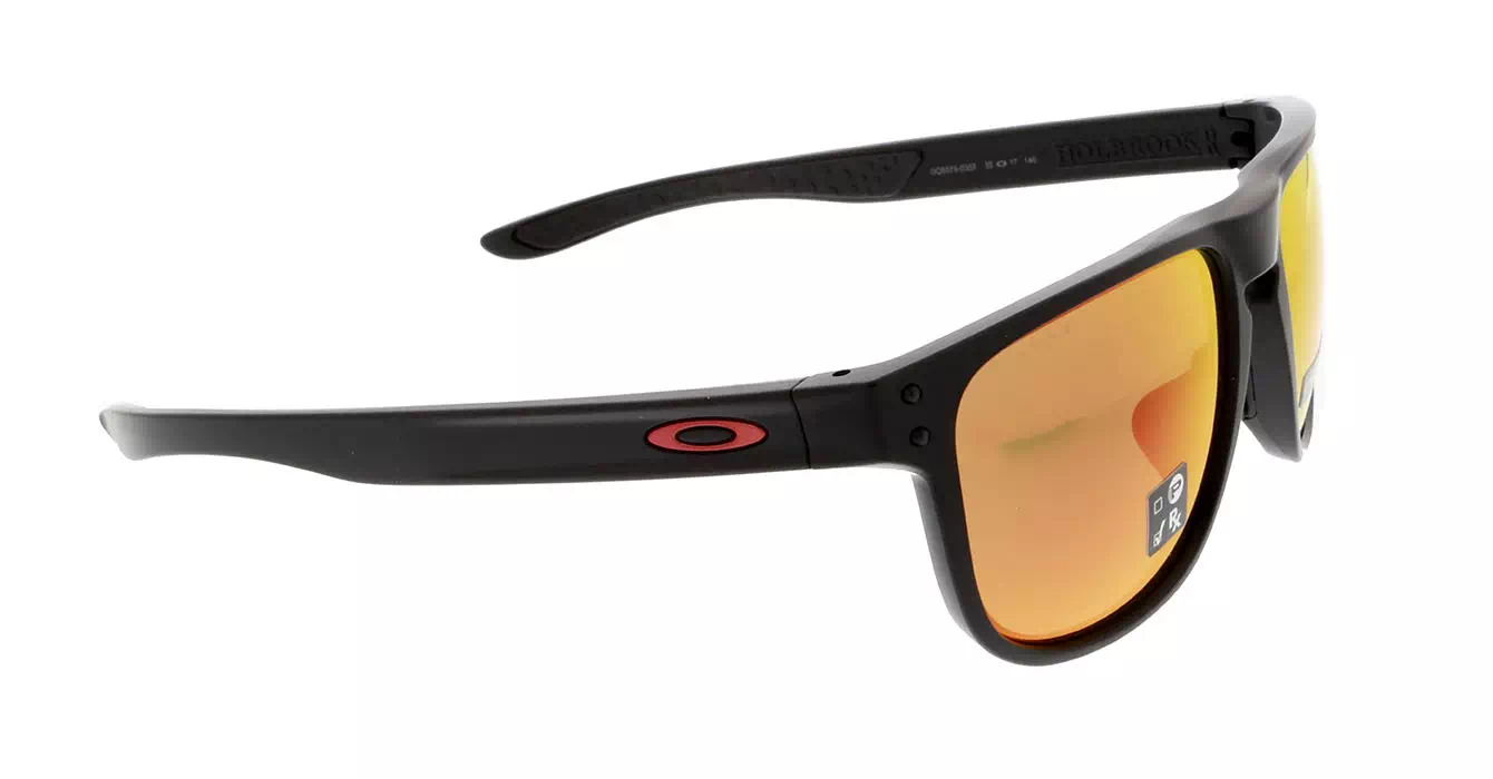 Oakley Prizm Holbrook R (A) Matte Black W/prizm Ruby (OO9379-03) s55