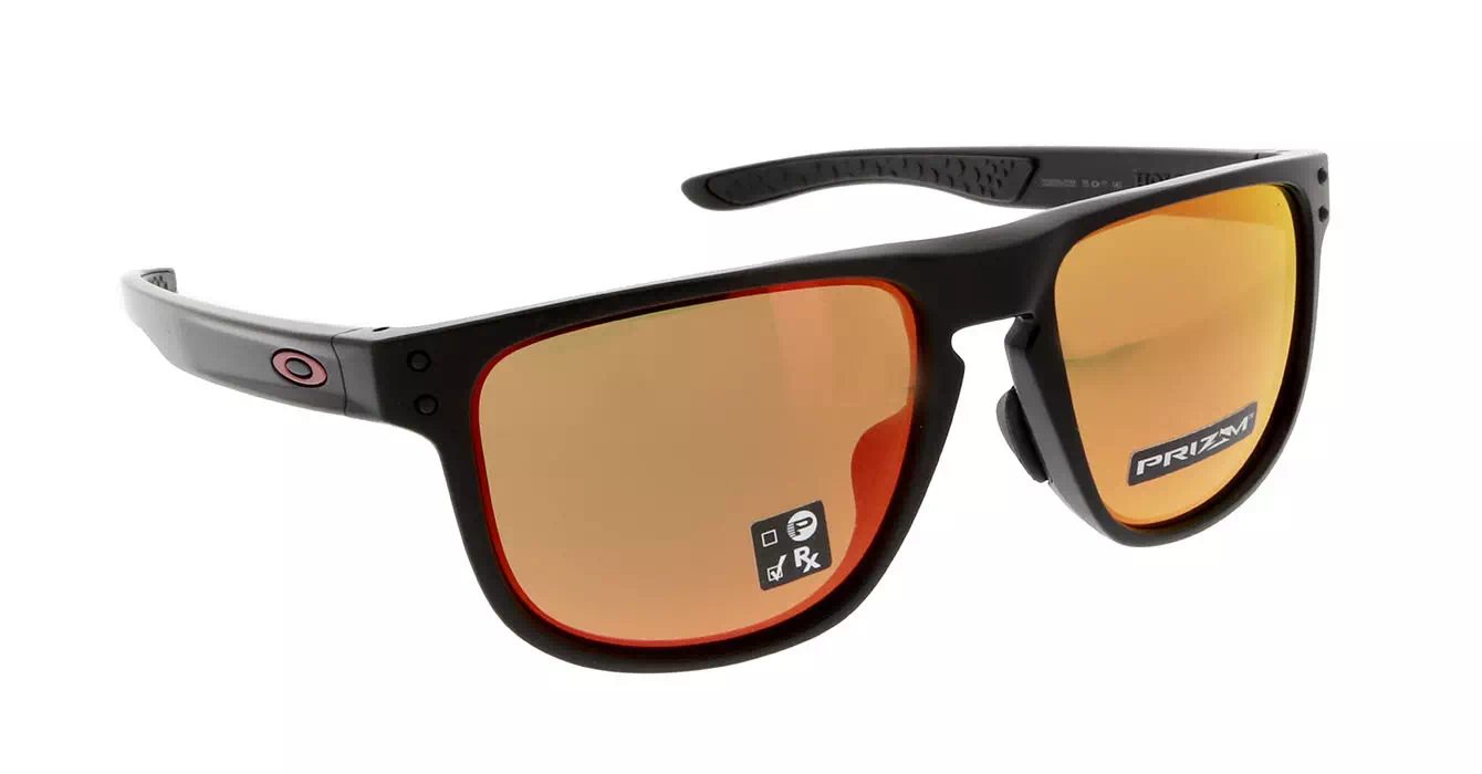 Oakley Prizm Holbrook R (A) Matte Black W/prizm Ruby (OO9379-03) s55
