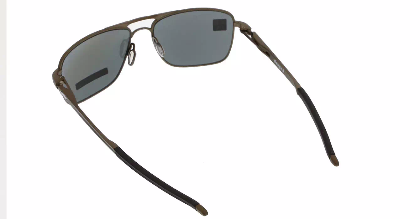 Oakley Gauge 6 Pewter W/ Prizm Black Pol (OO6038-06) s57
