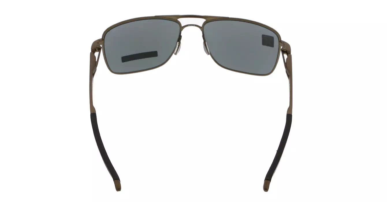 Oakley Gauge 6 Pewter W/ Prizm Black Pol (OO6038-06) s57