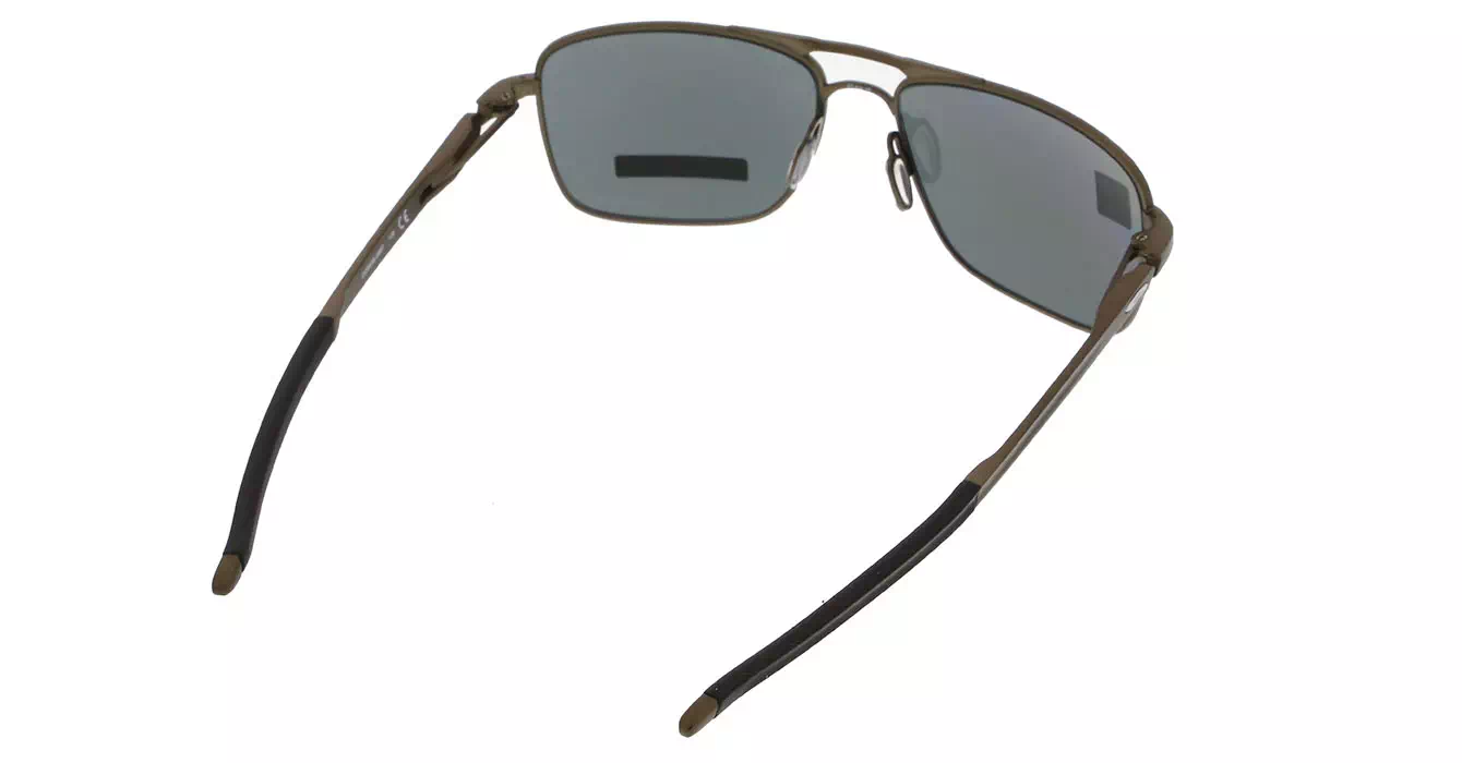 Oakley Gauge 6 Pewter W/ Prizm Black Pol (OO6038-06) s57