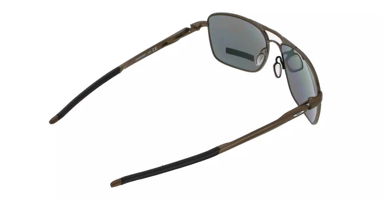 Oakley Gauge 6 Pewter W/ Prizm Black Pol (OO6038-06) s57