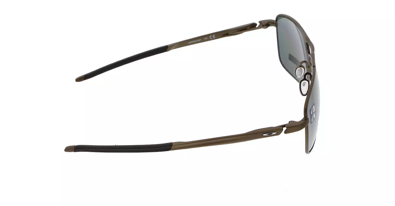 Oakley Gauge 6 Pewter W/ Prizm Black Pol (OO6038-06) s57
