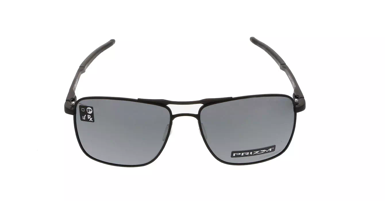 Oakley Gauge 6 Powder Coal W/ Prizm Black (OO6038-01) s57