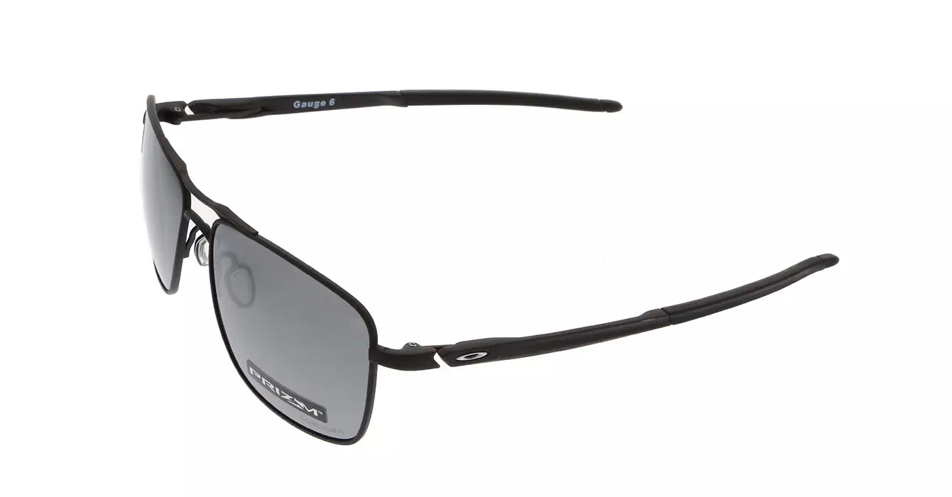 Oakley Gauge 6 Powder Coal W/ Prizm Black (OO6038-01) s57
