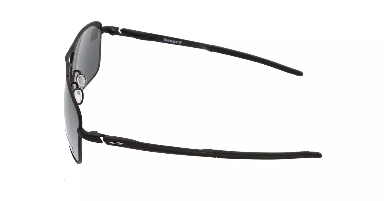 Oakley Gauge 6 Powder Coal W/ Prizm Black (OO6038-01) s57