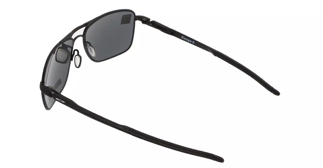 Oakley Gauge 6 Powder Coal W/ Prizm Black (OO6038-01) s57