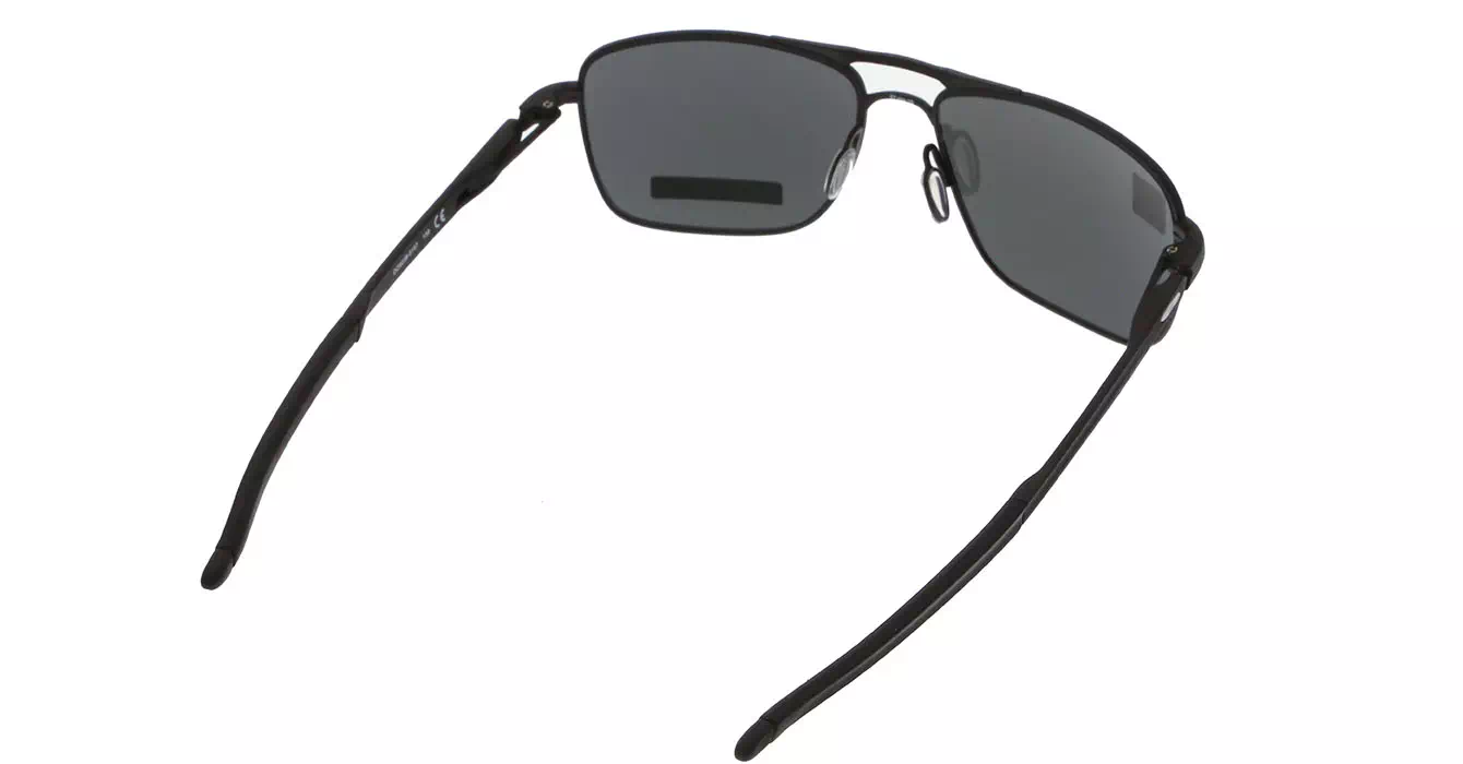 Oakley Gauge 6 Powder Coal W/ Prizm Black (OO6038-01) s57