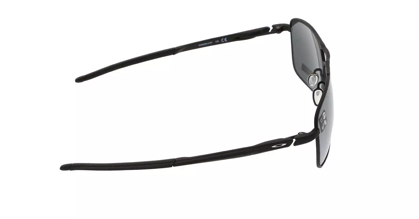 Oakley Gauge 6 Powder Coal W/ Prizm Black (OO6038-01) s57