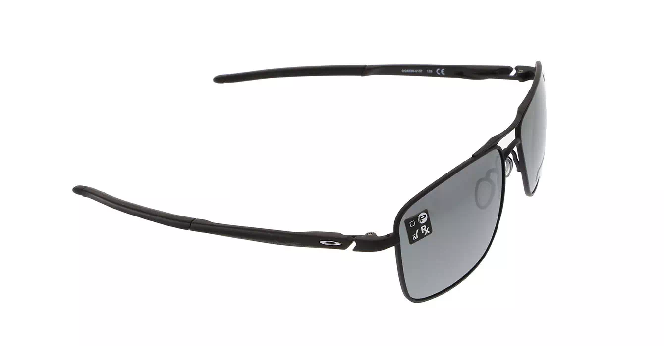 Oakley Gauge 6 Powder Coal W/ Prizm Black (OO6038-01) s57
