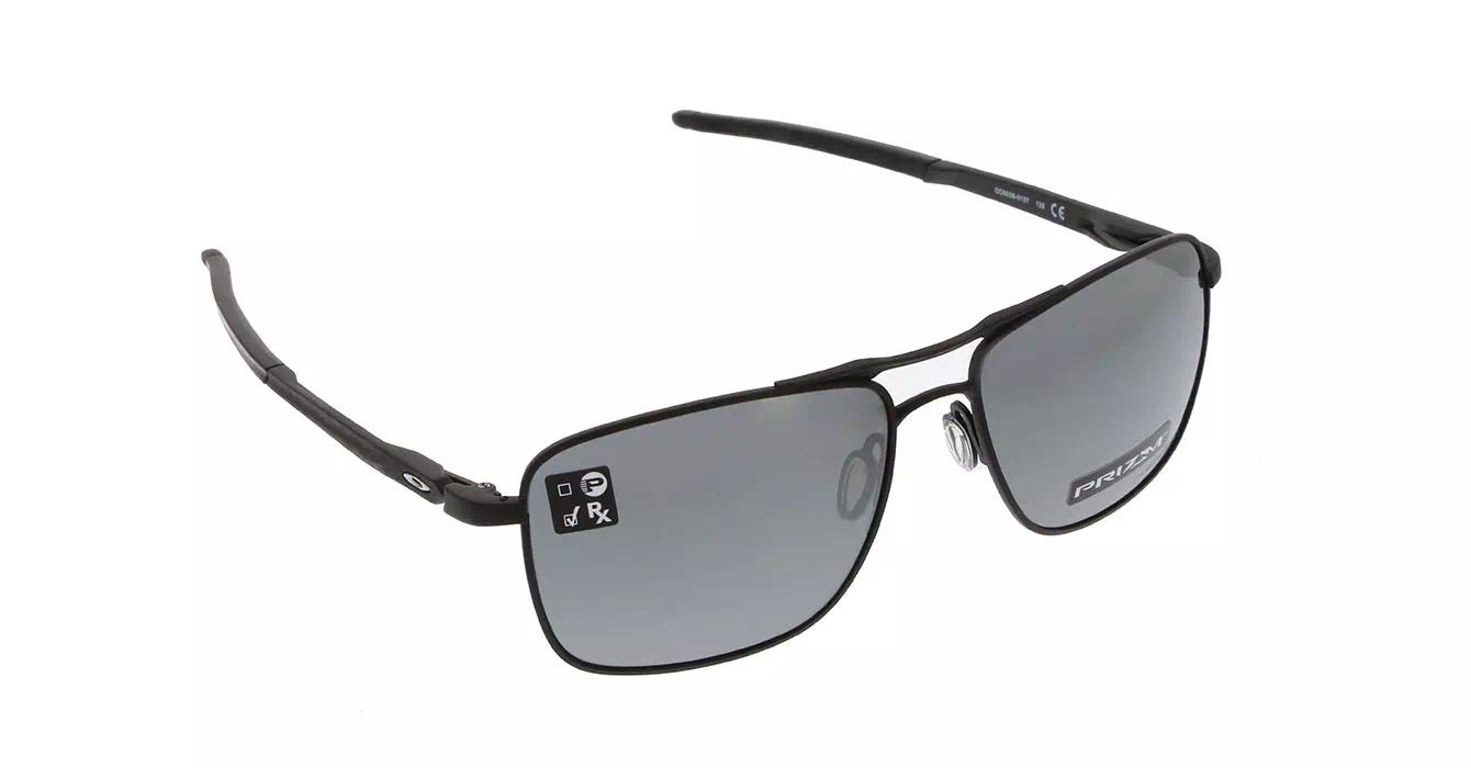 Oakley Gauge 6 Powder Coal W/ Prizm Black (OO6038-01) s57