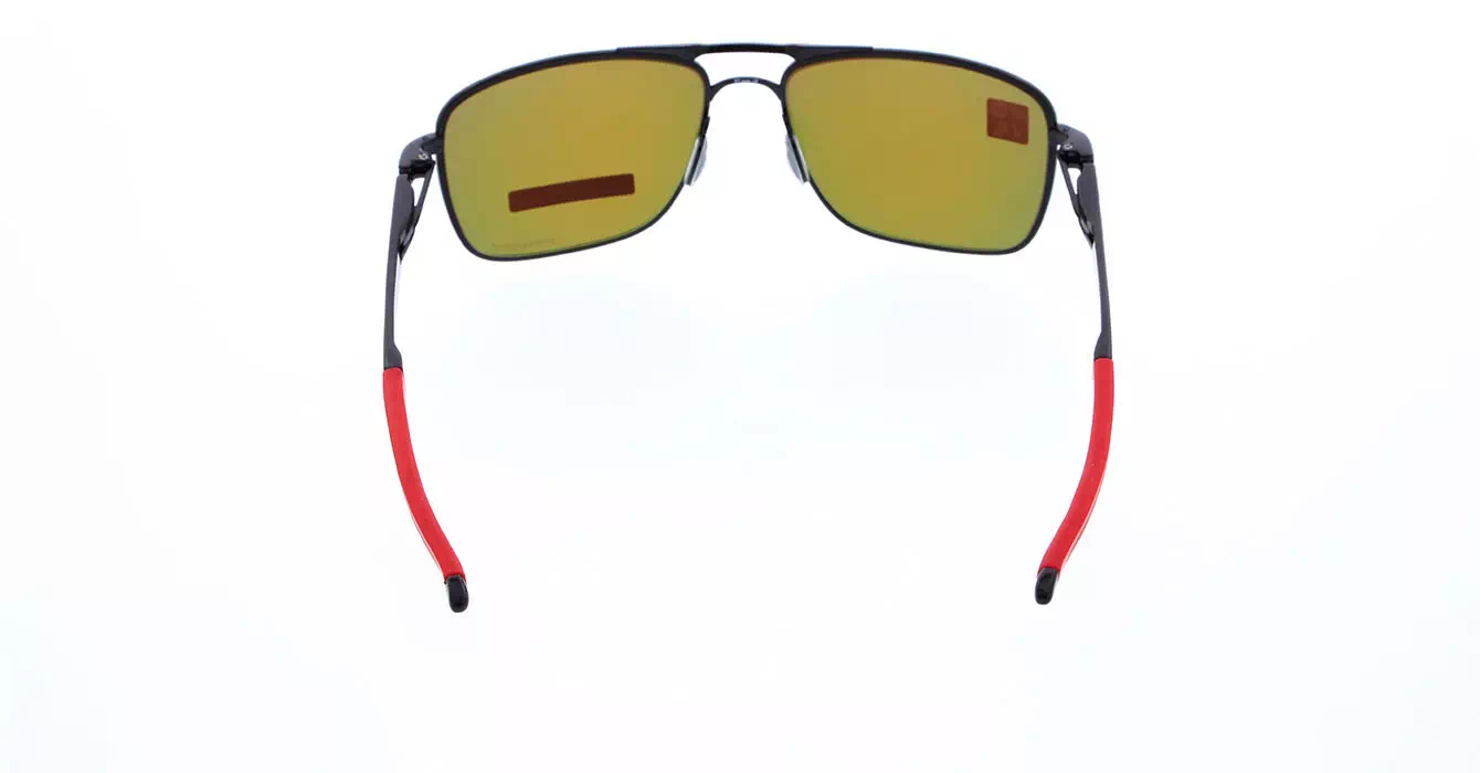 Oakley Gauge 6 Pol Blk W/ Prizm Ruby Pol (OO6038-04) s57