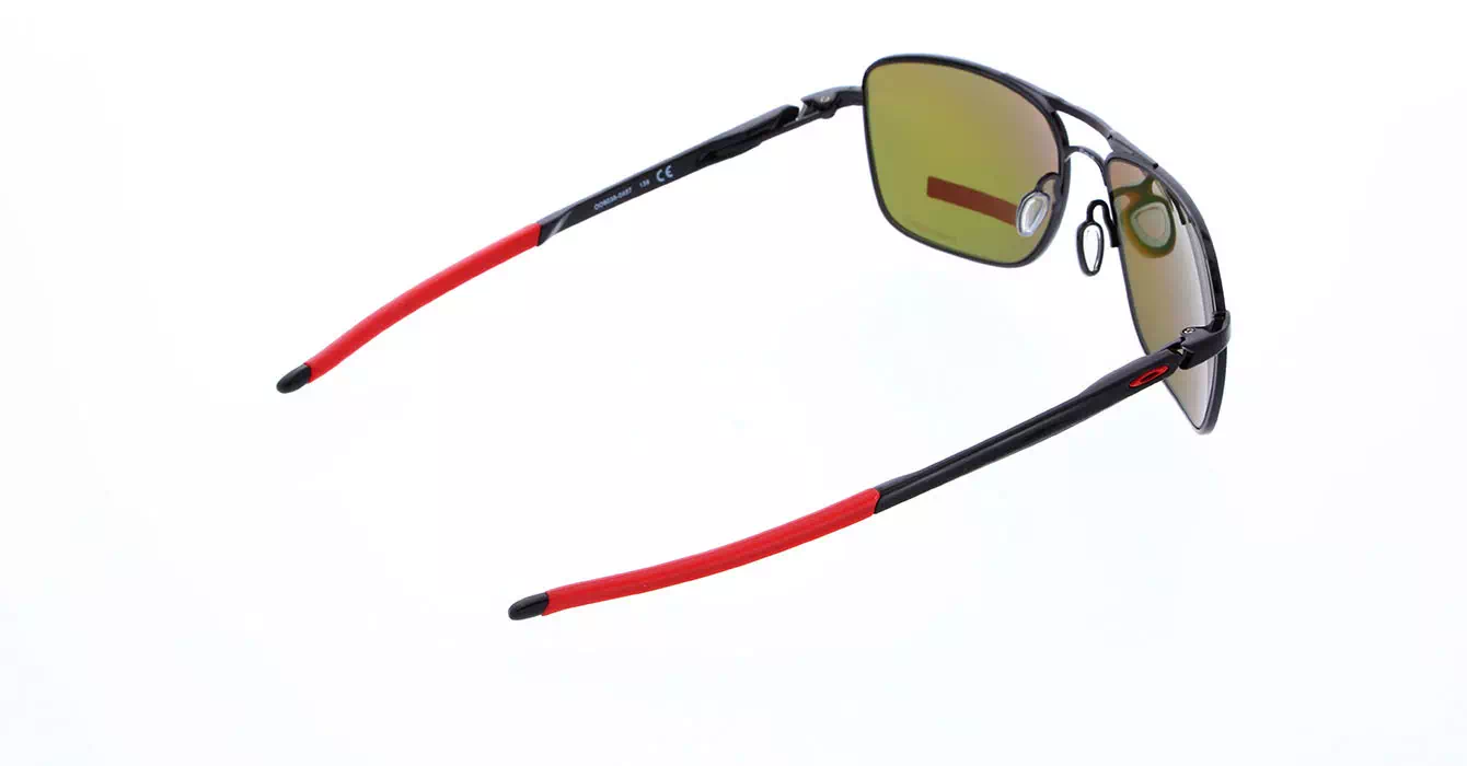 Oakley Gauge 6 Pol Blk W/ Prizm Ruby Pol (OO6038-04) s57