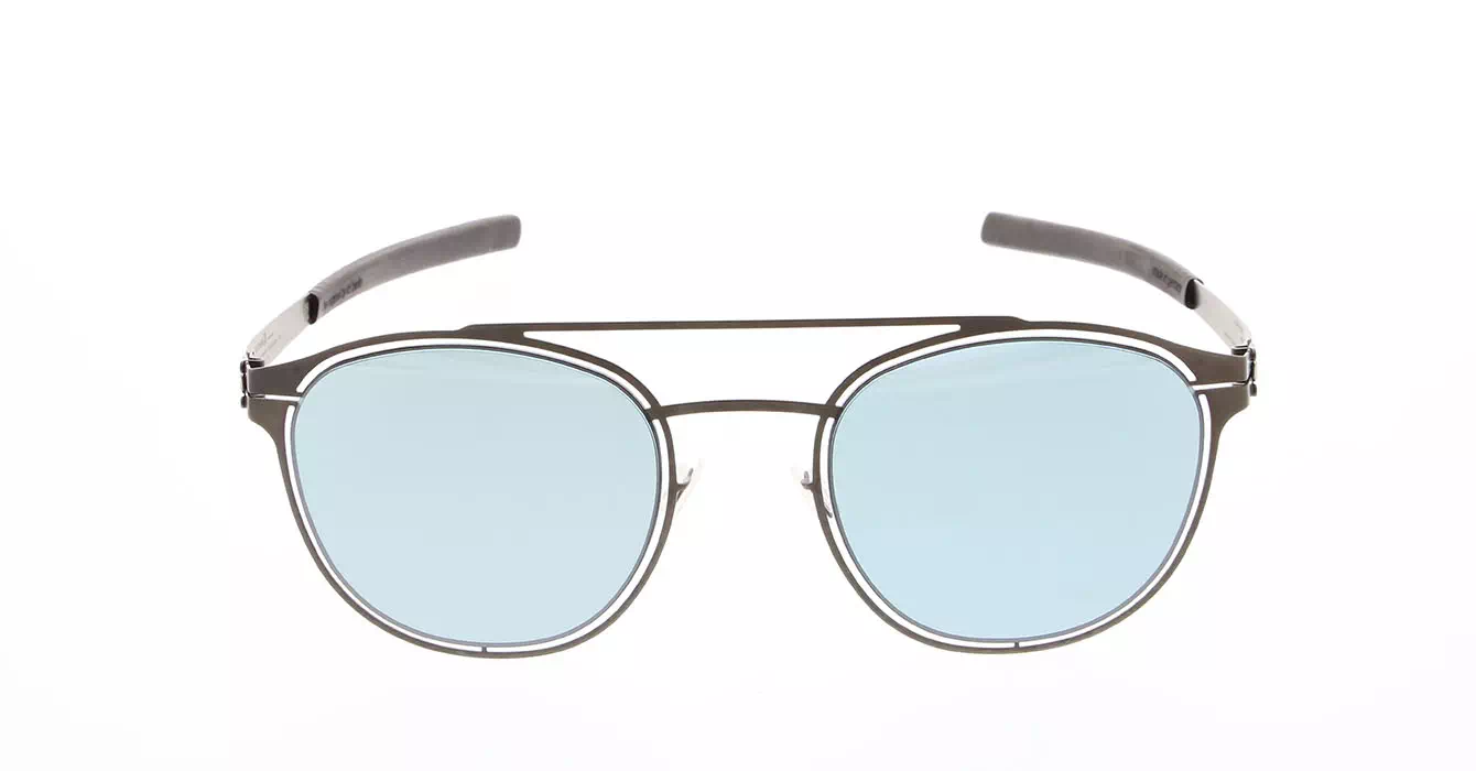 Ic! Berlin SIMPLICITY col GRAPHITE BLACK TEAL MIRRORED s48 (M1368025025t024131f)