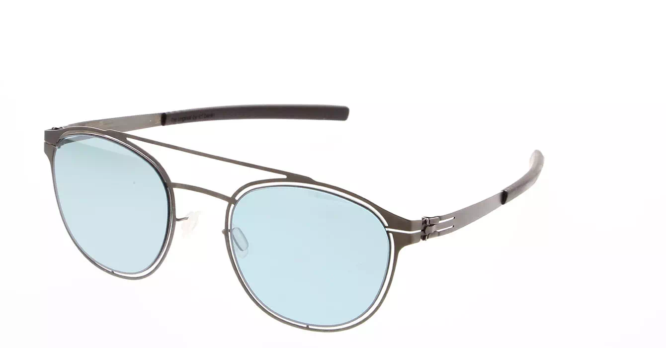 Ic! Berlin SIMPLICITY col GRAPHITE BLACK TEAL MIRRORED s48 (M1368025025t024131f)