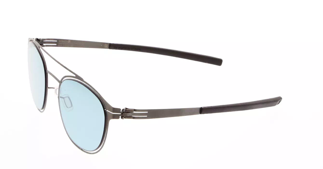 Ic! Berlin SIMPLICITY col GRAPHITE BLACK TEAL MIRRORED s48 (M1368025025t024131f)