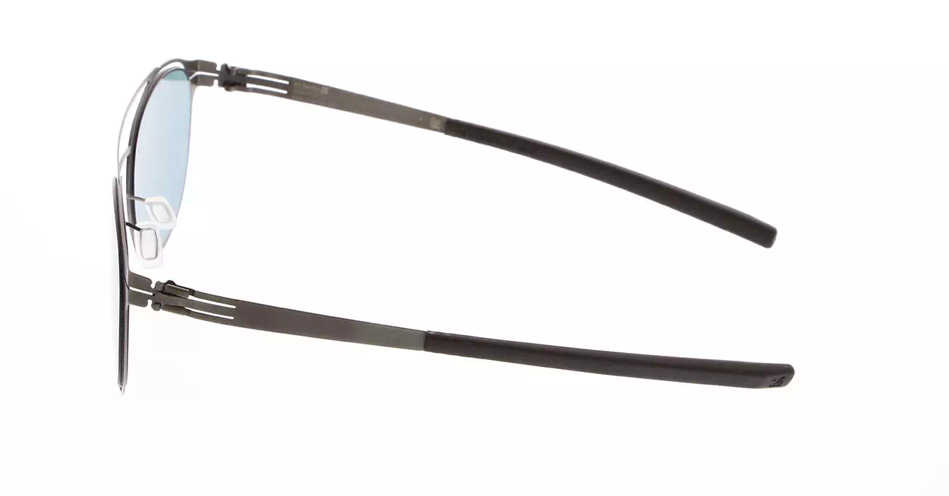 Ic! Berlin SIMPLICITY col GRAPHITE BLACK TEAL MIRRORED s48 (M1368025025t024131f)