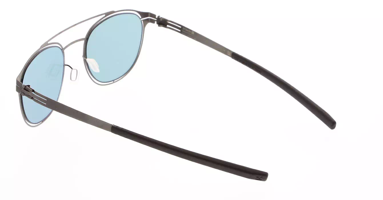 Ic! Berlin SIMPLICITY col GRAPHITE BLACK TEAL MIRRORED s48 (M1368025025t024131f)