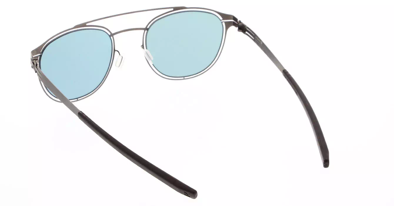 Ic! Berlin SIMPLICITY col GRAPHITE BLACK TEAL MIRRORED s48 (M1368025025t024131f)