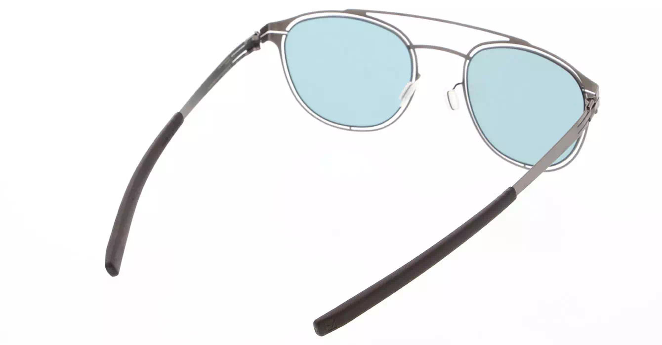 Ic! Berlin SIMPLICITY col GRAPHITE BLACK TEAL MIRRORED s48 (M1368025025t024131f)