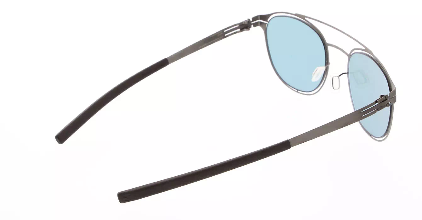 Ic! Berlin SIMPLICITY col GRAPHITE BLACK TEAL MIRRORED s48 (M1368025025t024131f)
