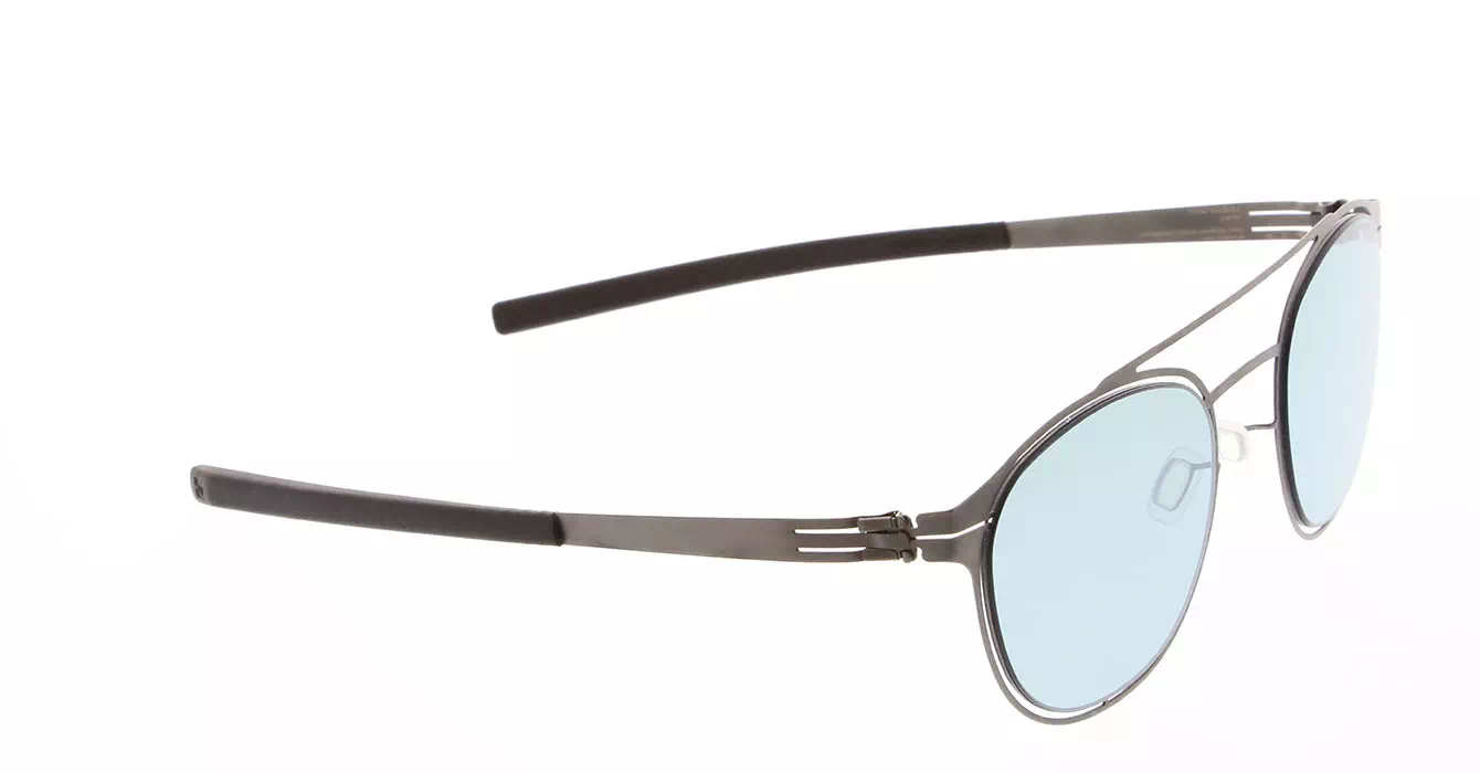 Ic! Berlin SIMPLICITY col GRAPHITE BLACK TEAL MIRRORED s48 (M1368025025t024131f)