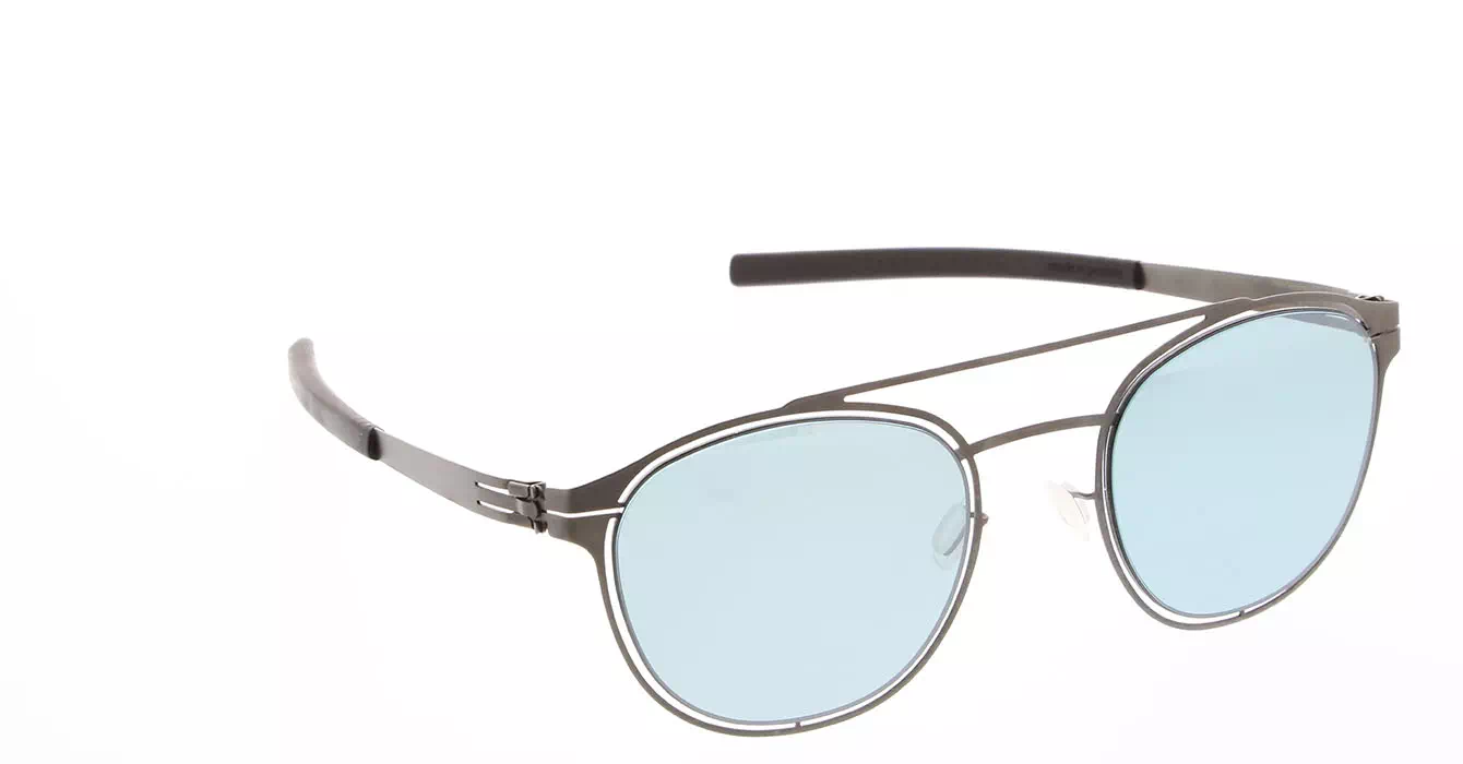 Ic! Berlin SIMPLICITY col GRAPHITE BLACK TEAL MIRRORED s48 (M1368025025t024131f)