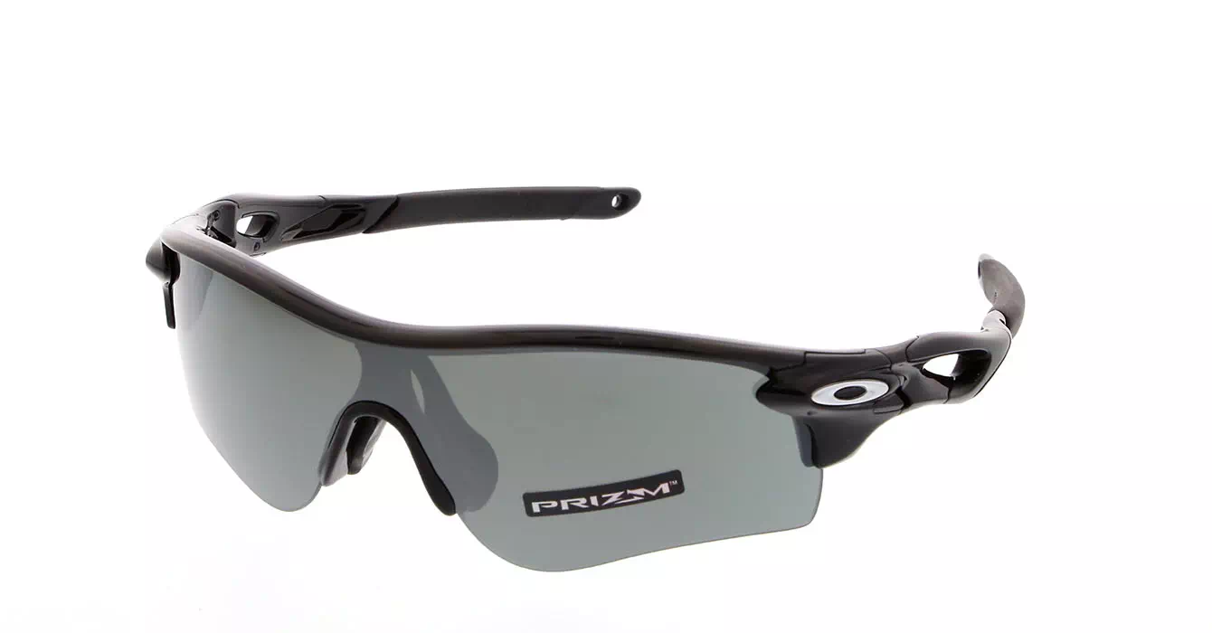 Oakley (A) Radarlock Path Plshd Blk W/prizm Black Irid (OO9206-41) s38