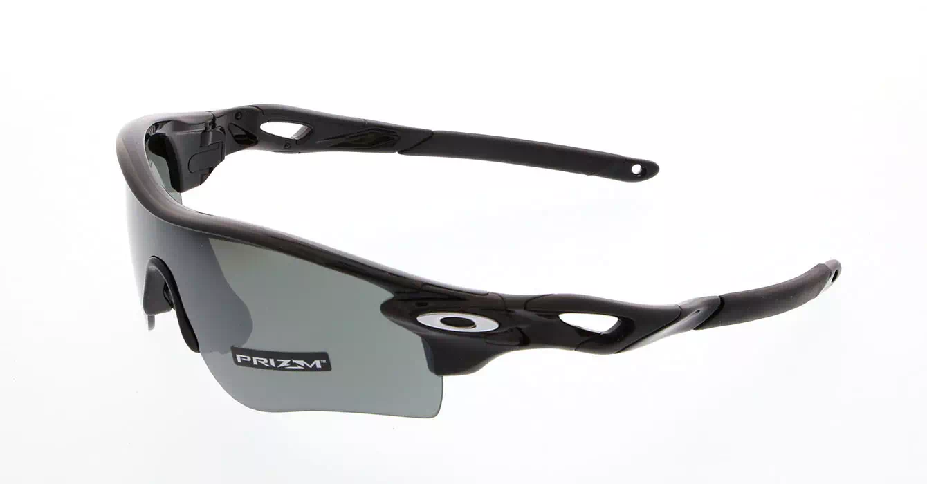 Oakley (A) Radarlock Path Plshd Blk W/prizm Black Irid (OO9206-41) s38