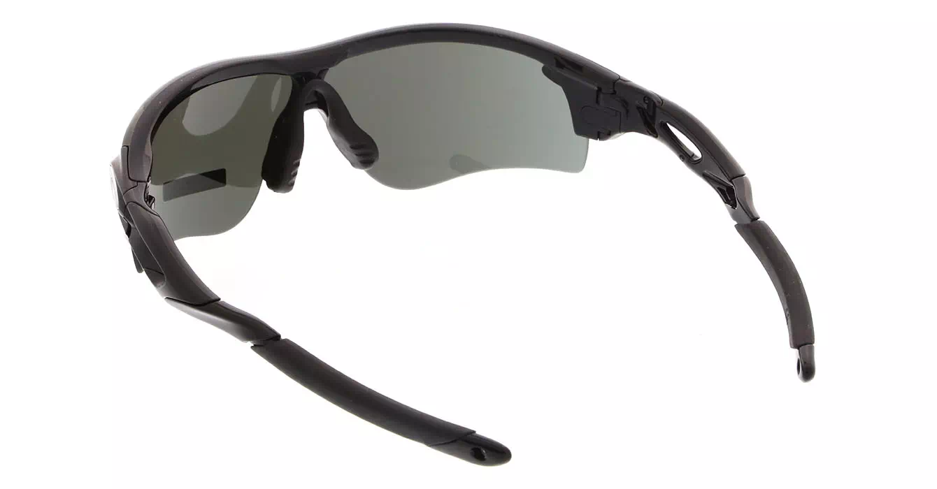Oakley (A) Radarlock Path Plshd Blk W/prizm Black Irid (OO9206-41) s38