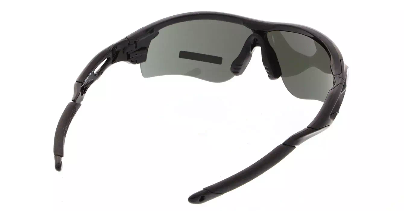 Oakley (A) Radarlock Path Plshd Blk W/prizm Black Irid (OO9206-41) s38