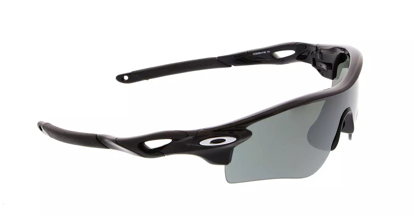 Oakley (A) Radarlock Path Plshd Blk W/prizm Black Irid (OO9206-41) s38