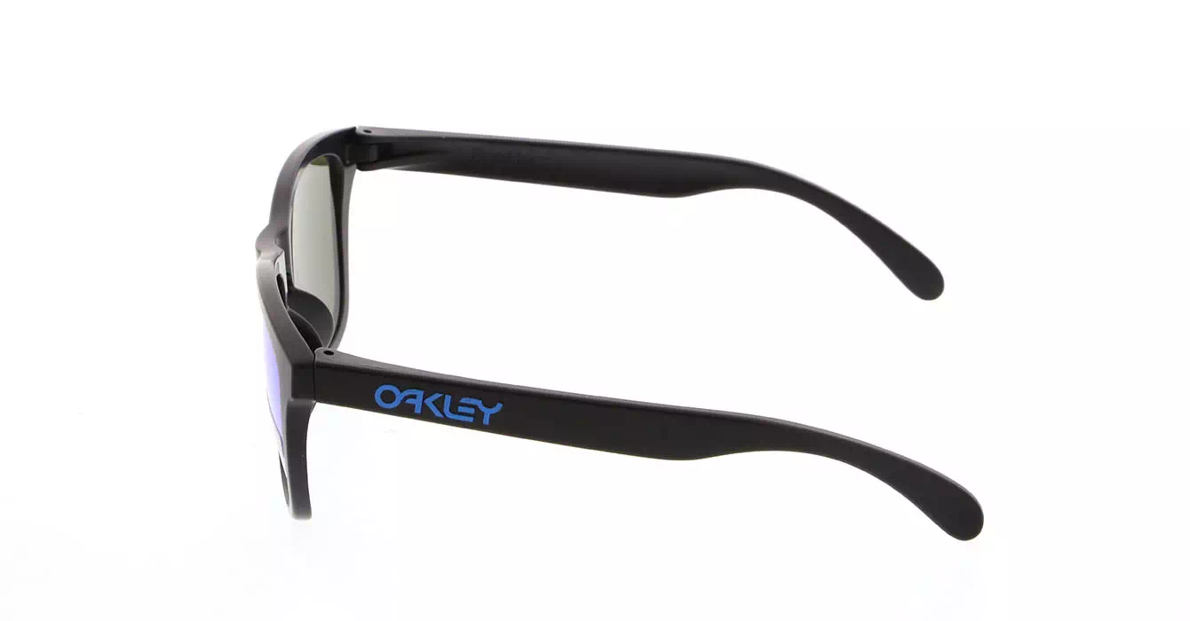 Oakley (A) Frogskin Matte Blk W/prizm Sapphire Irid (OO9245-61) s54