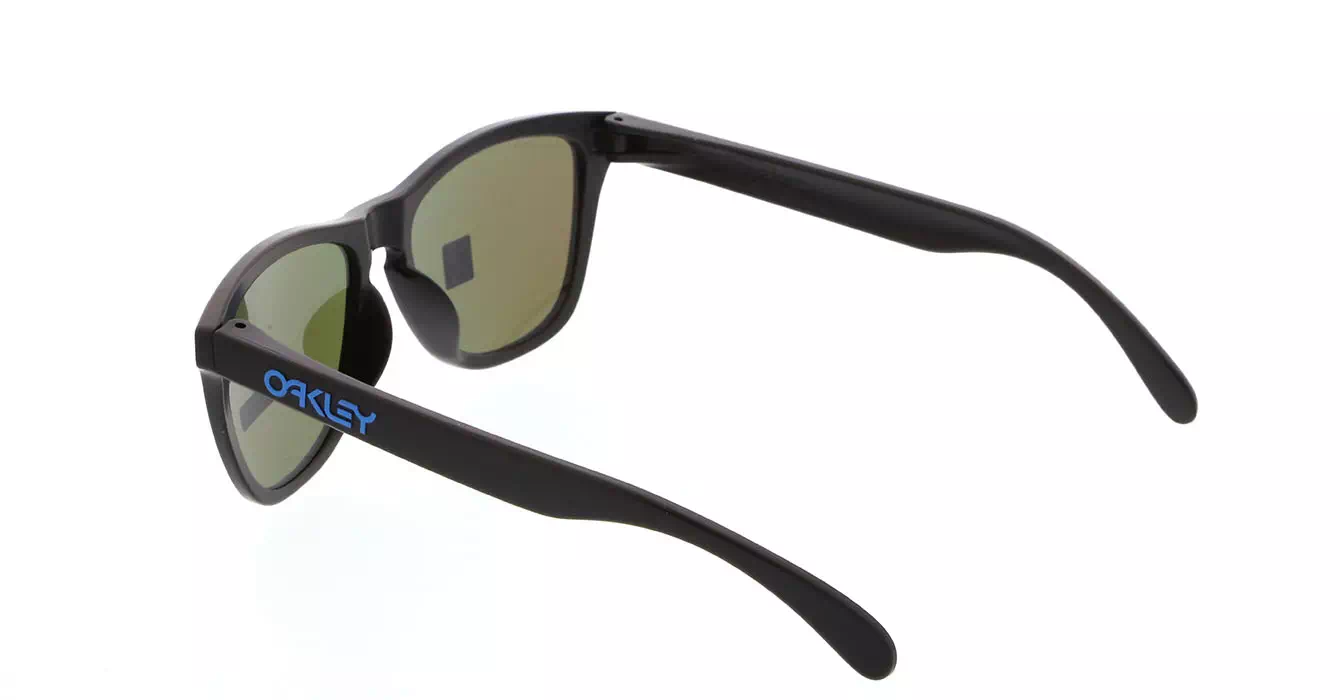 Oakley (A) Frogskin Matte Blk W/prizm Sapphire Irid (OO9245-61) s54