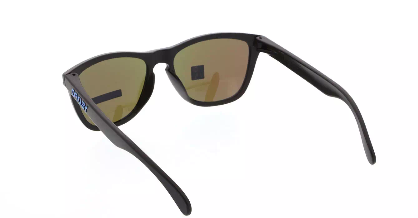 Oakley (A) Frogskin Matte Blk W/prizm Sapphire Irid (OO9245-61) s54