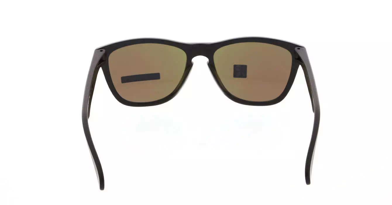 Oakley (A) Frogskin Matte Blk W/prizm Sapphire Irid (OO9245-61) s54