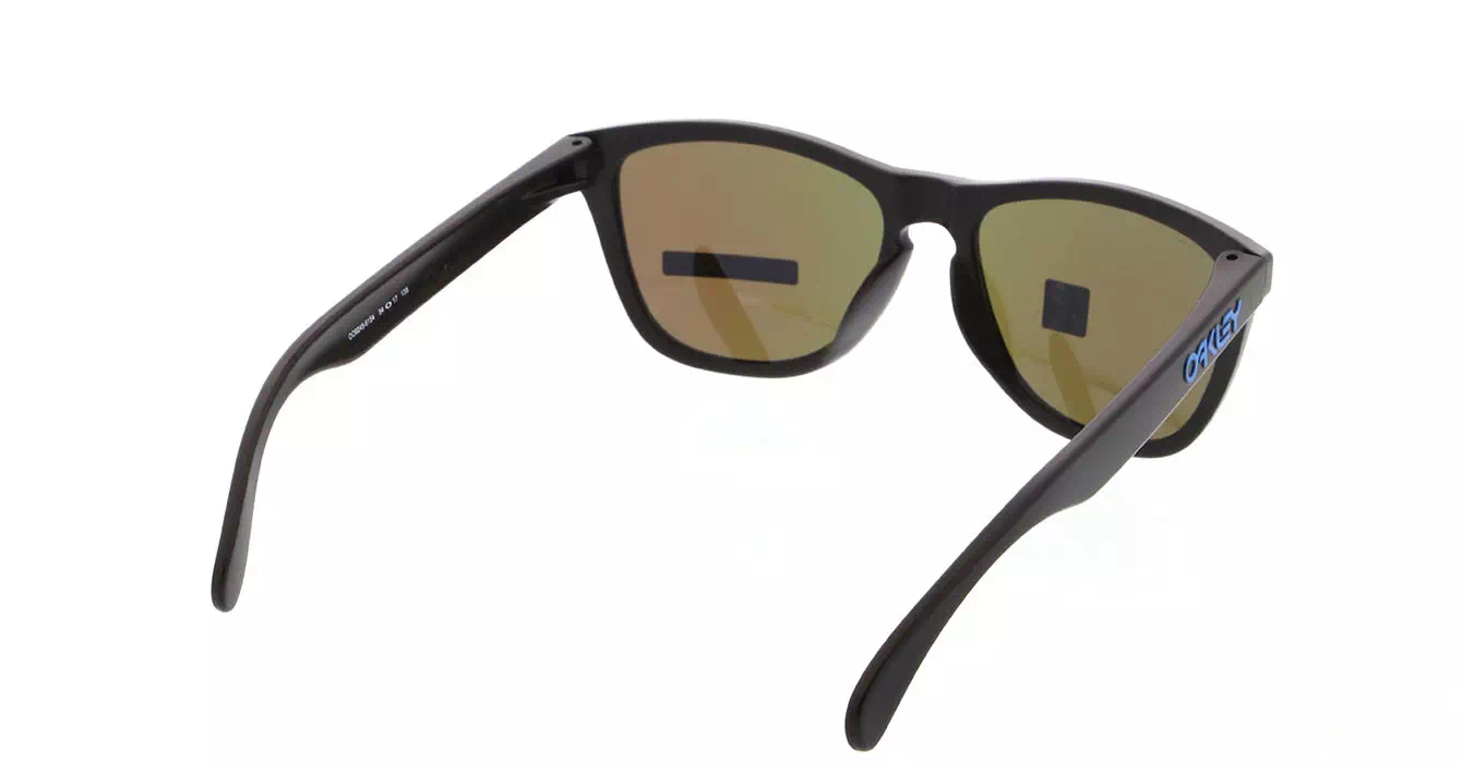 Oakley (A) Frogskin Matte Blk W/prizm Sapphire Irid (OO9245-61) s54