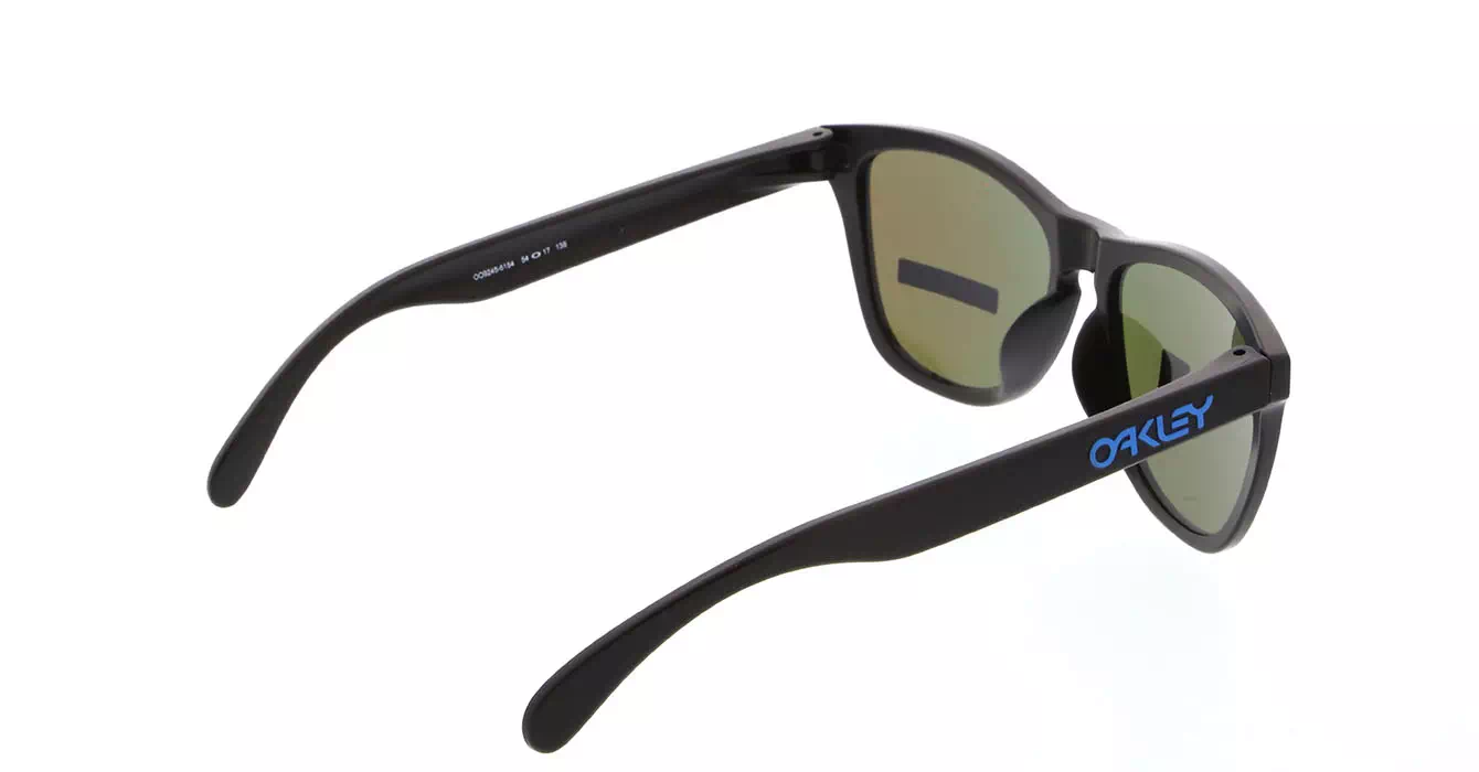 Oakley (A) Frogskin Matte Blk W/prizm Sapphire Irid (OO9245-61) s54