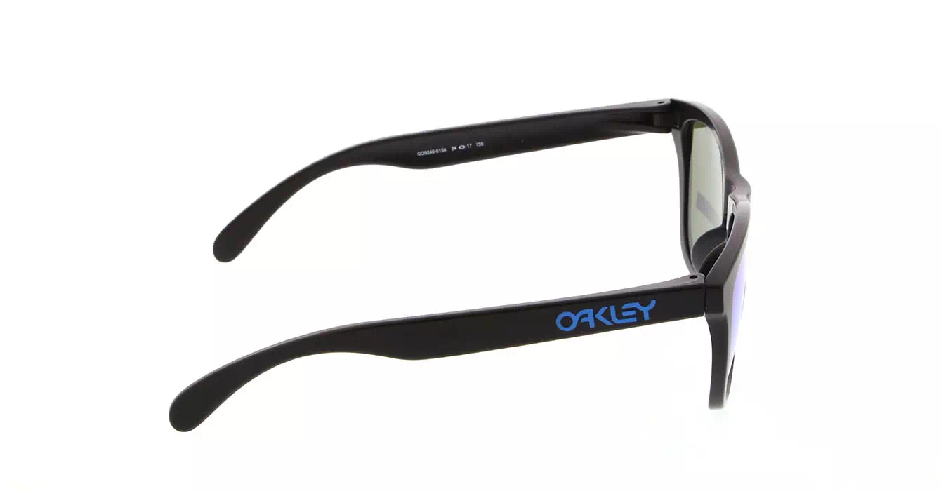 Oakley (A) Frogskin Matte Blk W/prizm Sapphire Irid (OO9245-61) s54