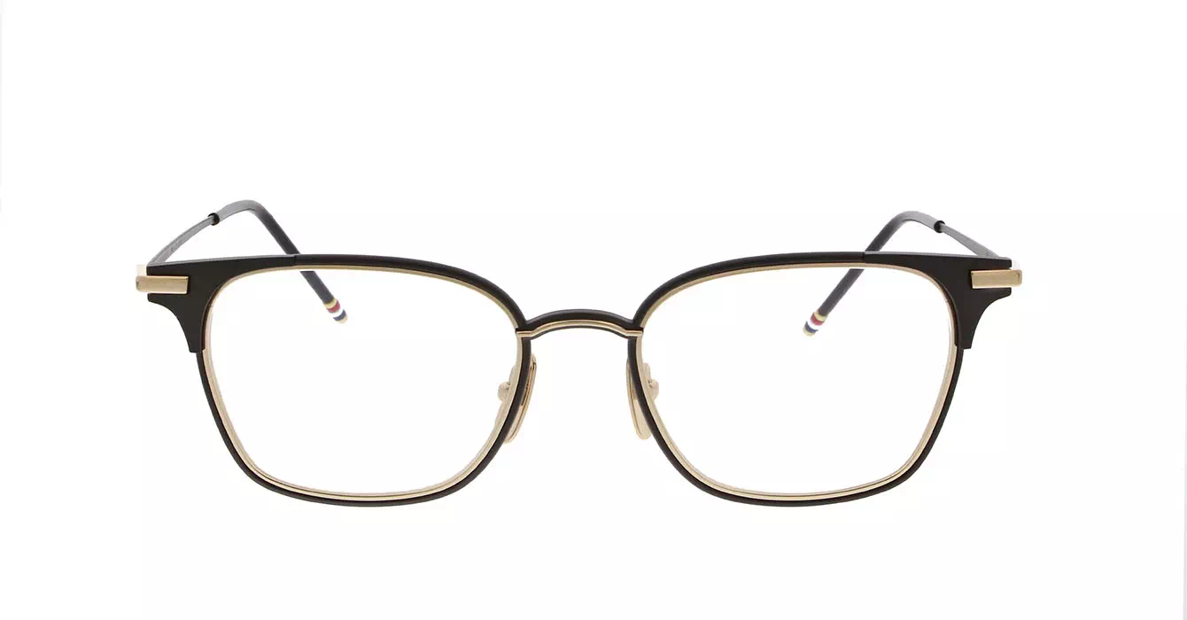 Thom Browne TB-107-A col BLK-GLD