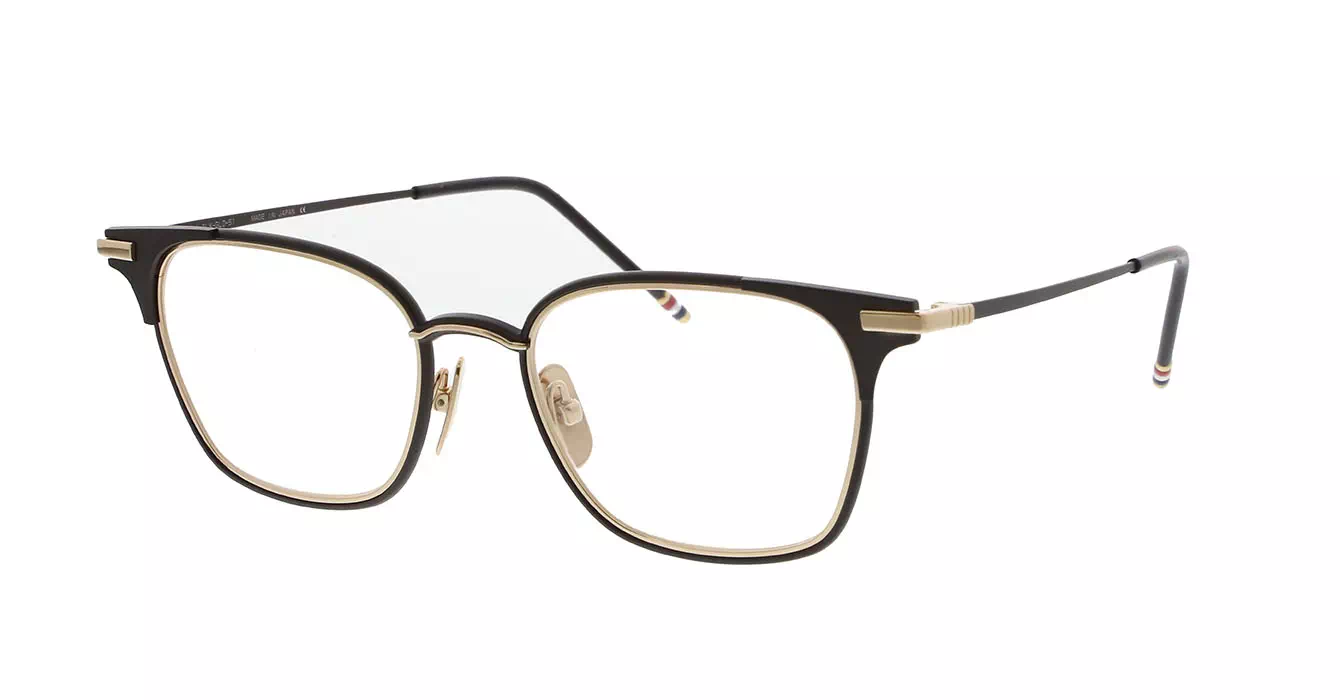 Thom Browne TB-107-A col BLK-GLD