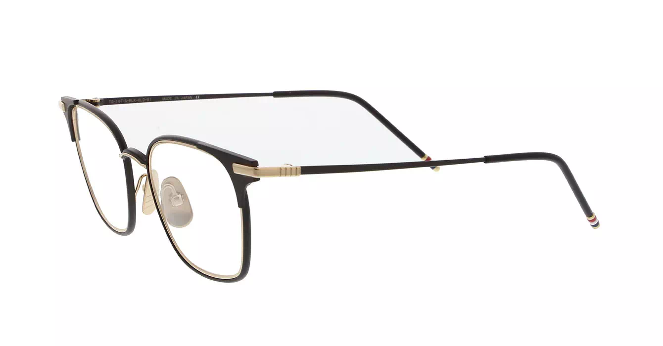 Thom Browne TB-107-A col BLK-GLD