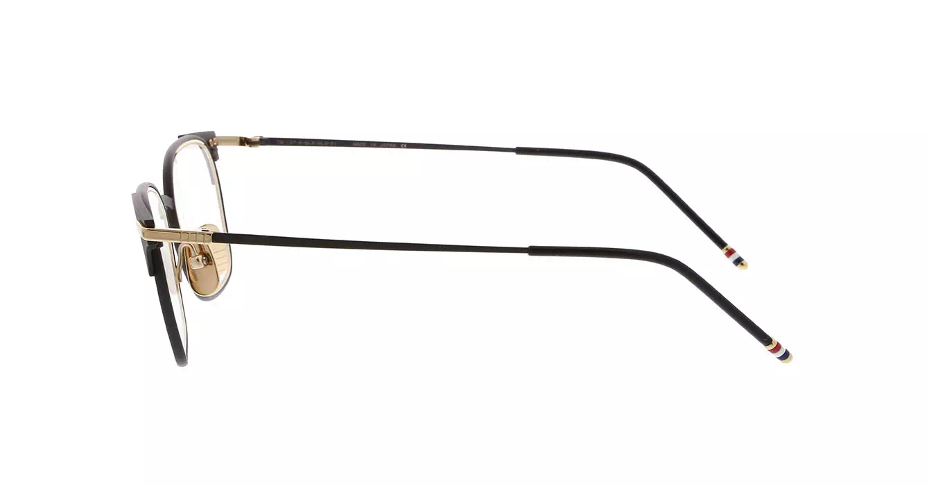 Thom Browne TB-107-A col BLK-GLD