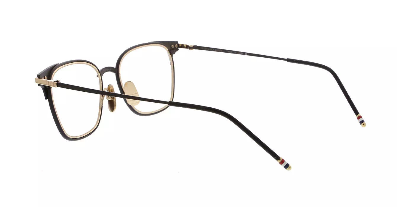 Thom Browne TB-107-A col BLK-GLD
