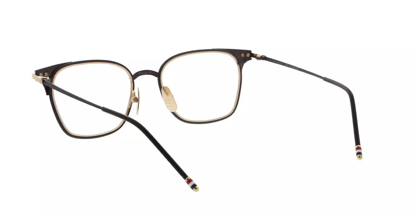 Thom Browne TB-107-A col BLK-GLD