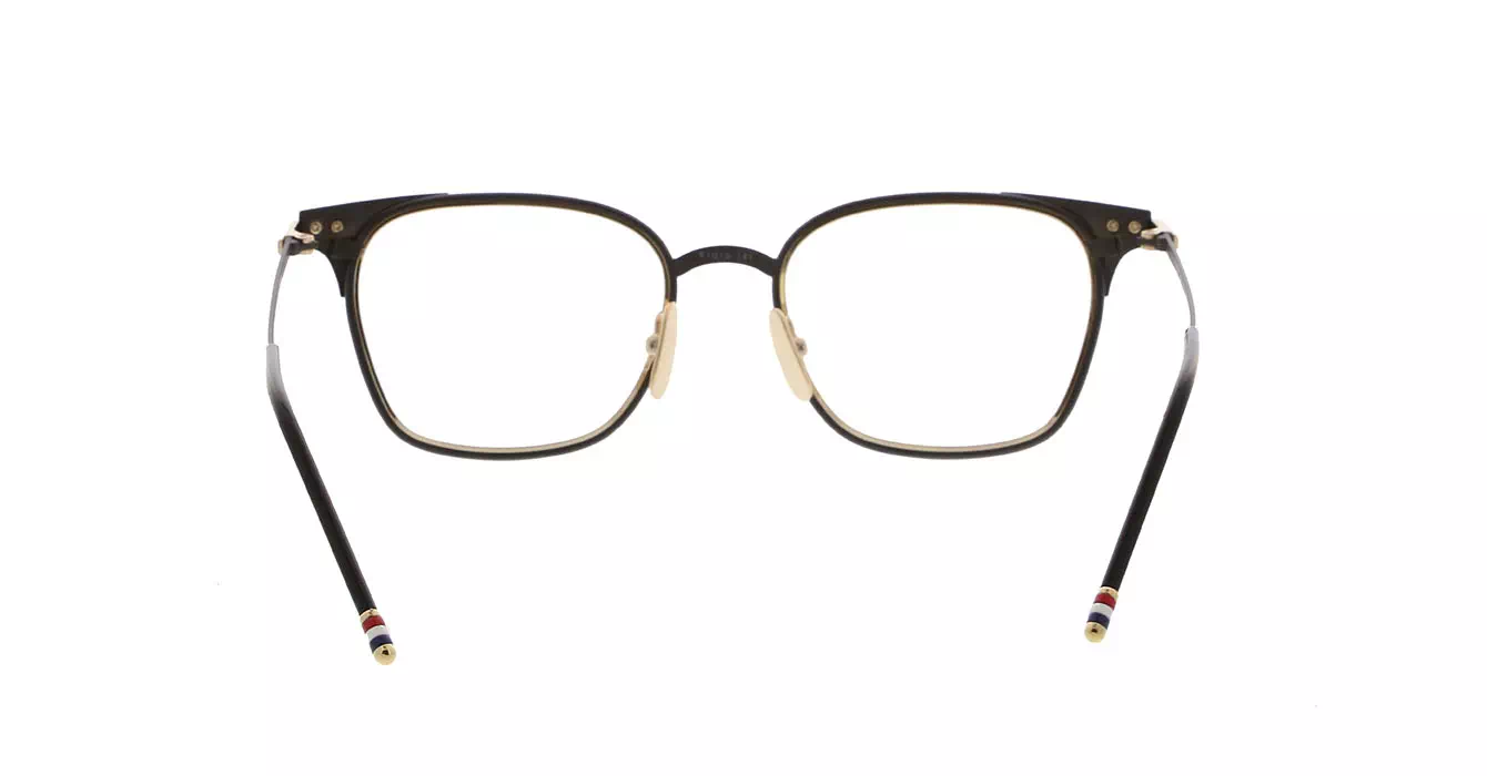 Thom Browne TB-107-A col BLK-GLD