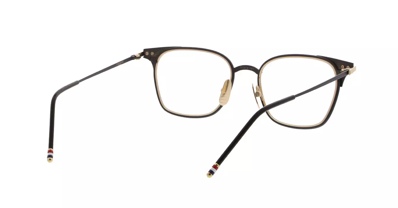 Thom Browne TB-107-A col BLK-GLD
