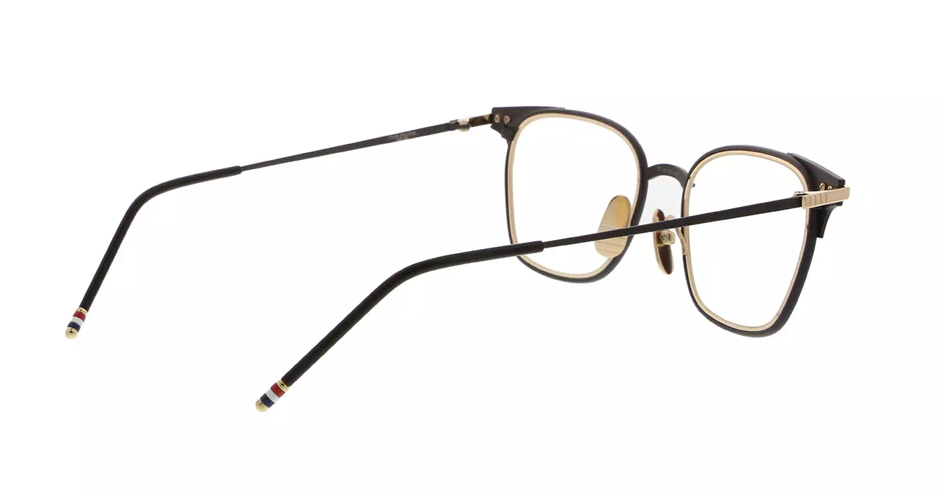 Thom Browne TB-107-A col BLK-GLD