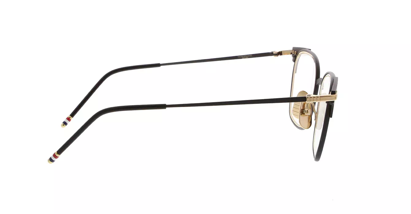Thom Browne TB-107-A col BLK-GLD